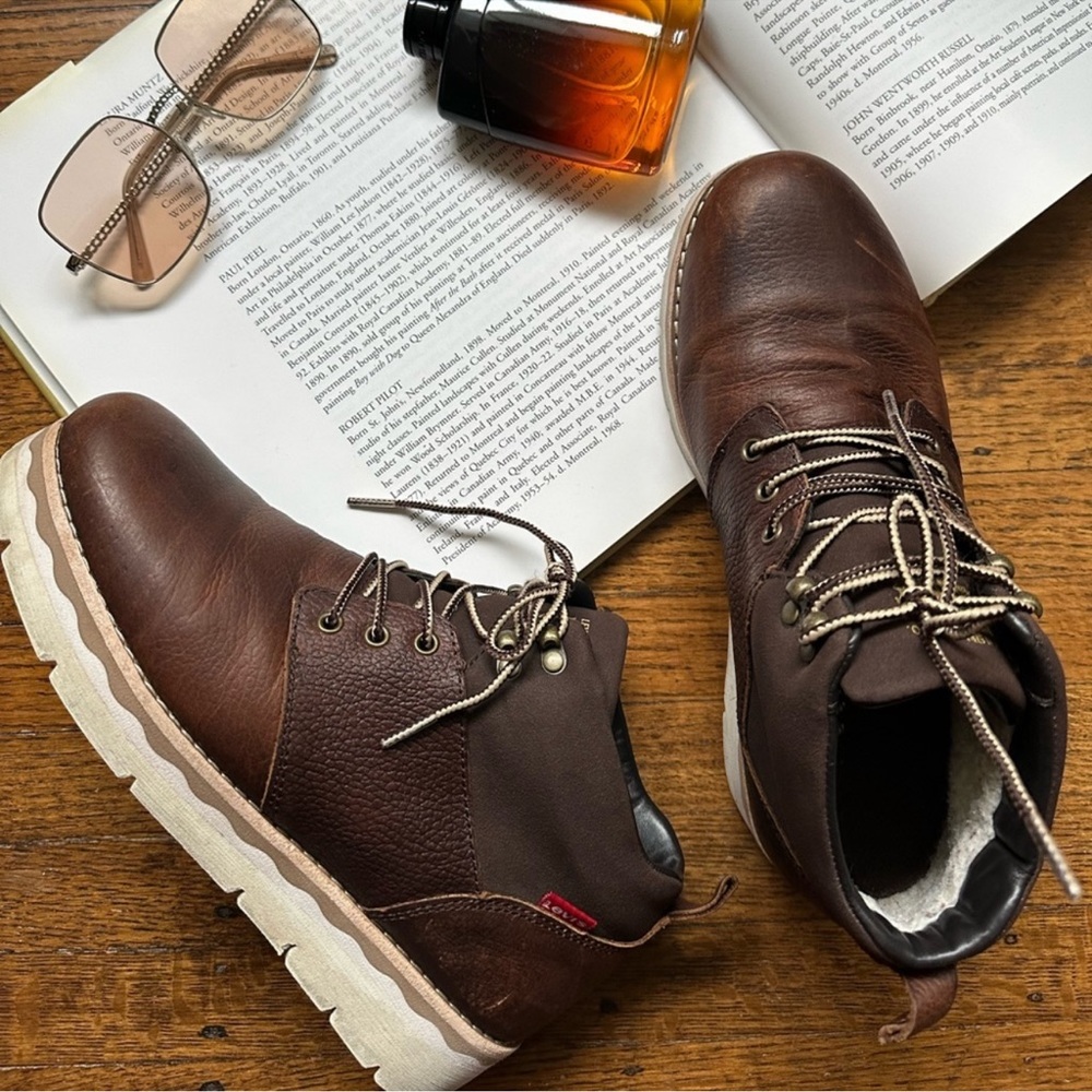 Levi’s Men's Leather Boots